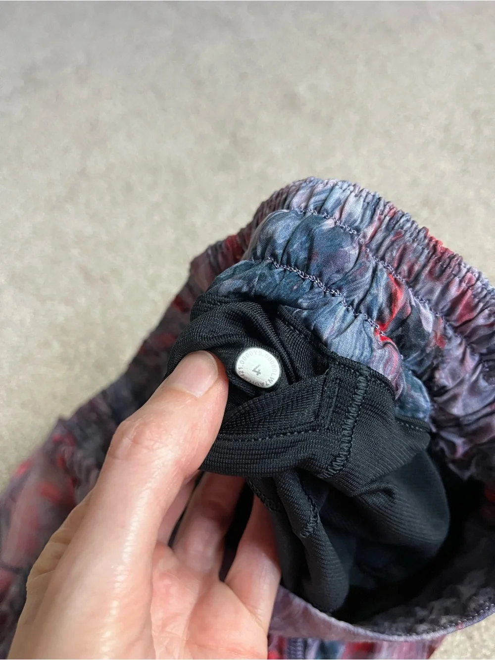 Lululemon Hotty Hot Low-Rise Lined Short 4